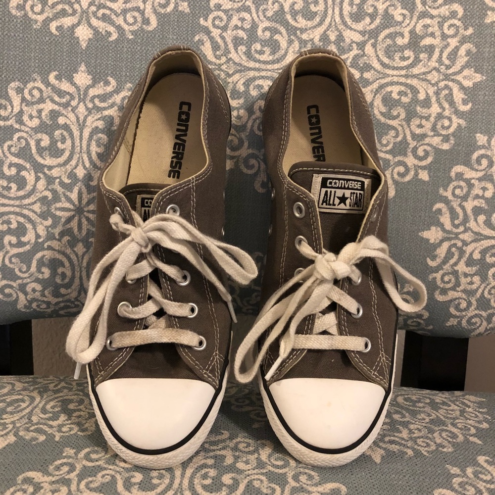 Converse slim size 9 Gray